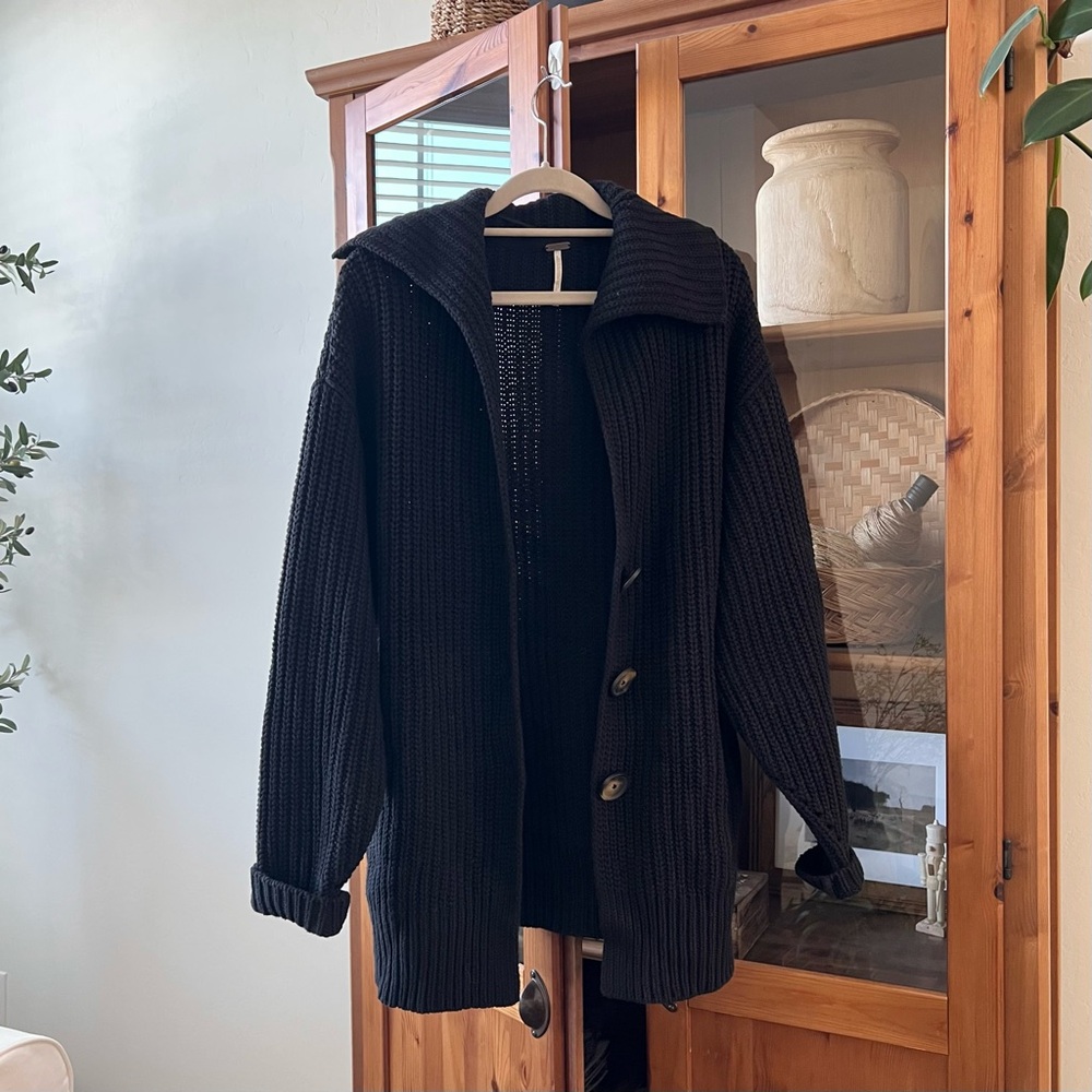 Free People Too Deep Cardi Xs - Picture 5 of 7